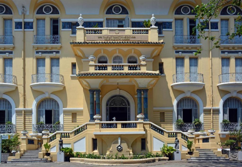 Bizu Royal Hotel Bandar Ho Chi Minh Luaran gambar