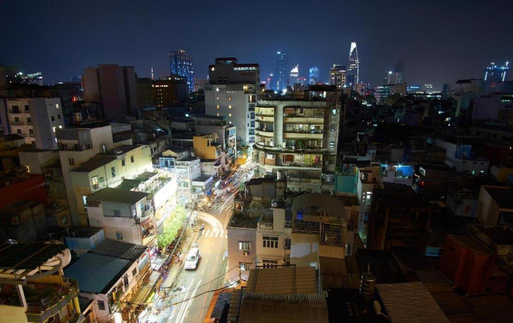 Bizu Royal Hotel Bandar Ho Chi Minh Luaran gambar